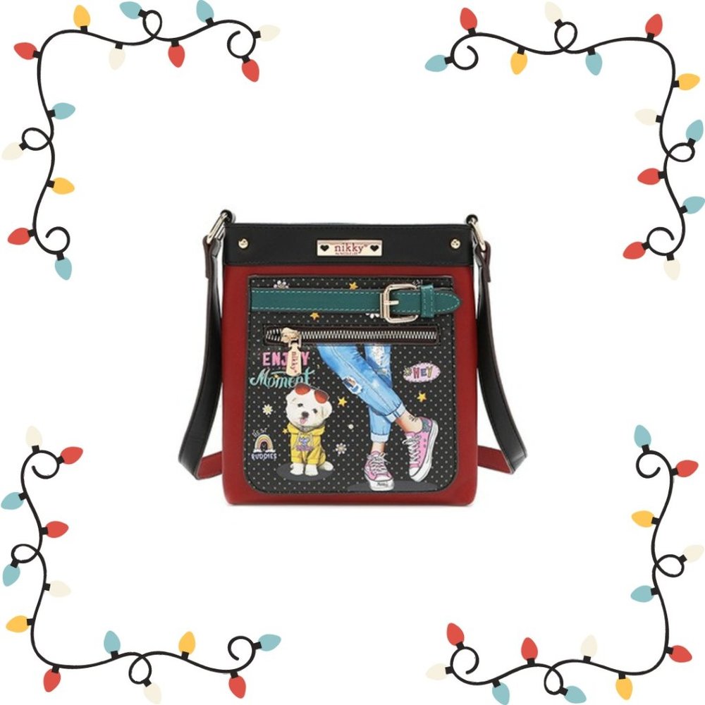 ENJOY EVERY MOMENT Nikky Crossbody